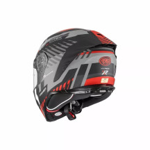 Casco Hyper XR — M, gris mate
